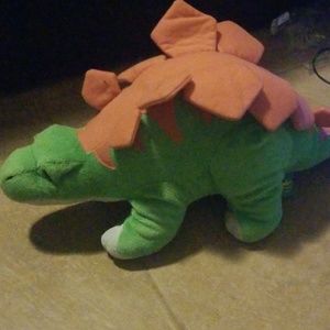 Stegosaurus stuffy